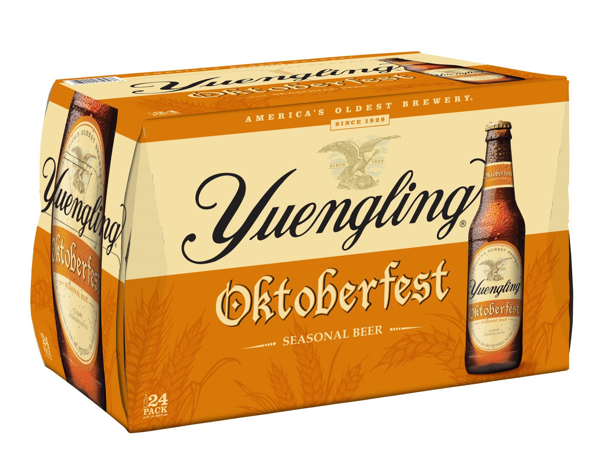 Yuengling Debuts New Look For Iconic Oktoberfest