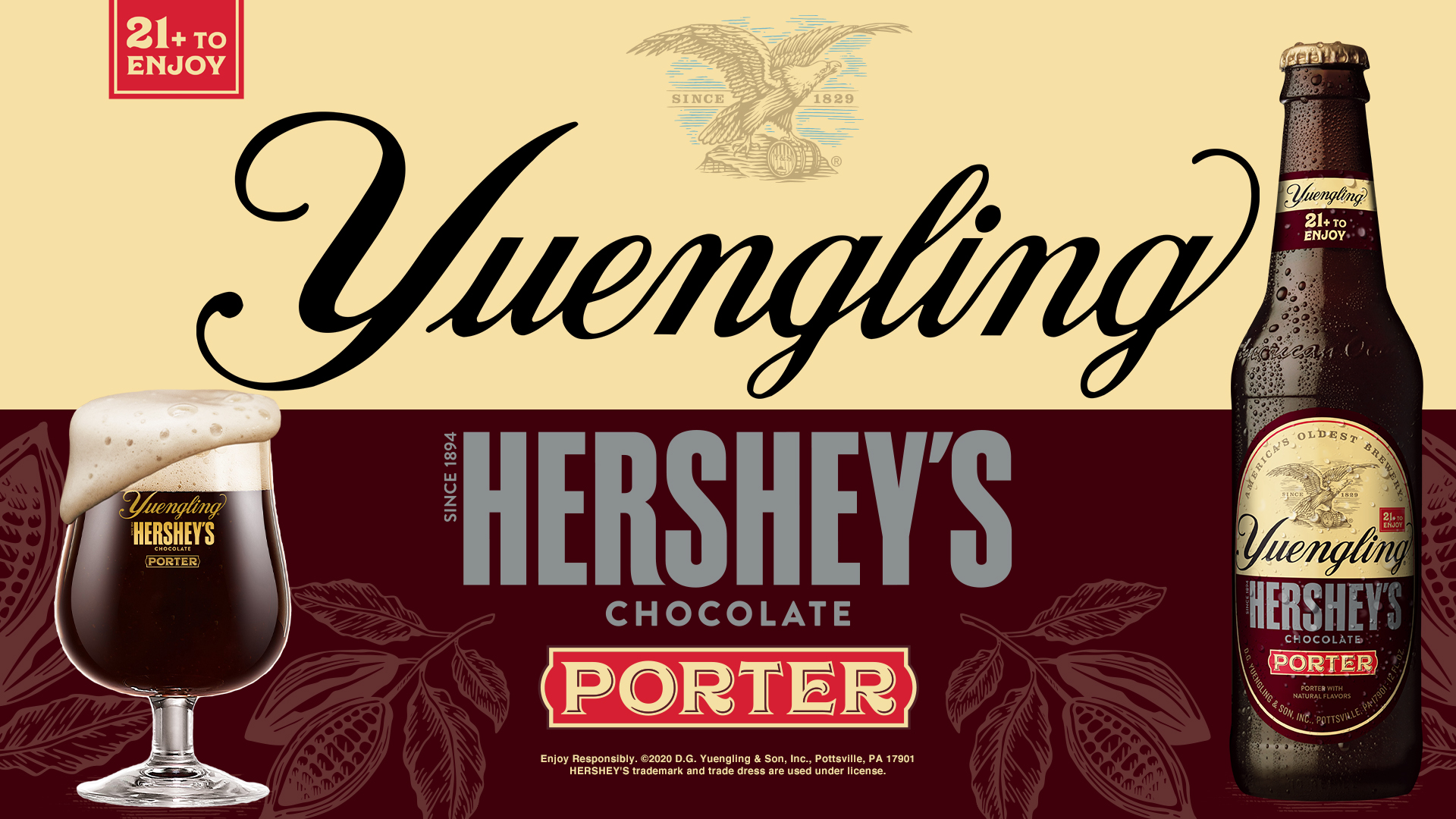 Yuengling Hershey’s Chocolate Porter Makes Its Highly Anticipated Return – in Bottles