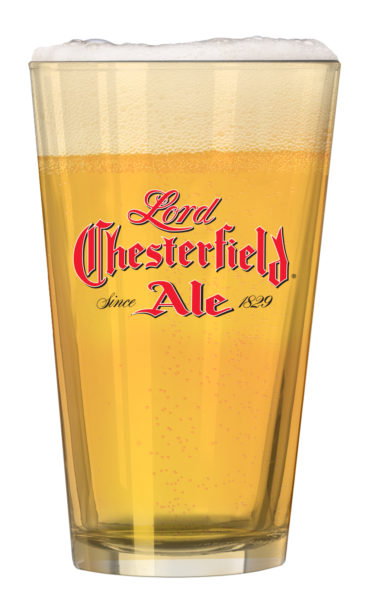 Chesterfield Ale 16oz Glass