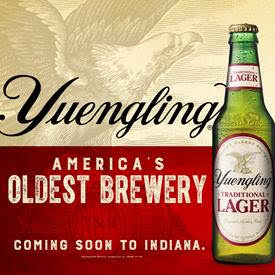 Yuengling Expands Distribution to Indiana