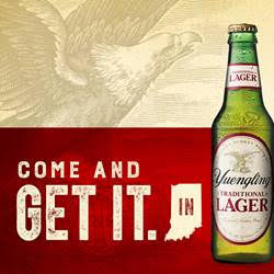 Yuengling Iconic Eagle Packaging Now Available in Indiana