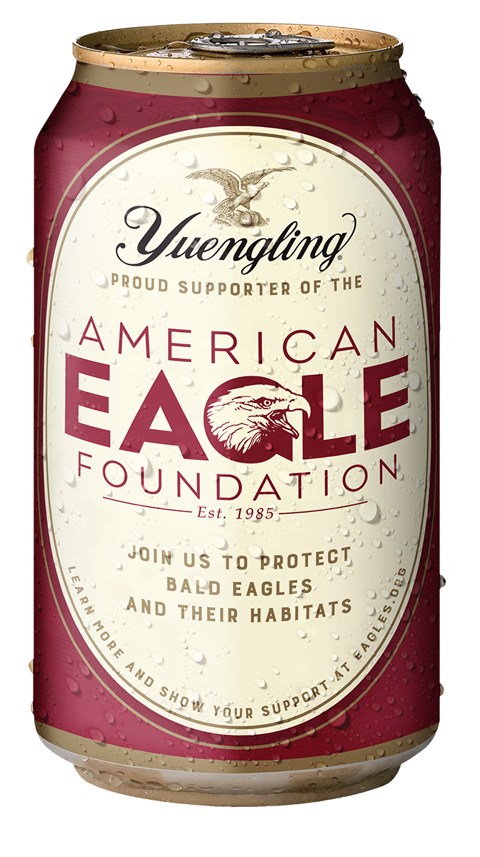 Yuengling goes full eagle for National American Eagle Day