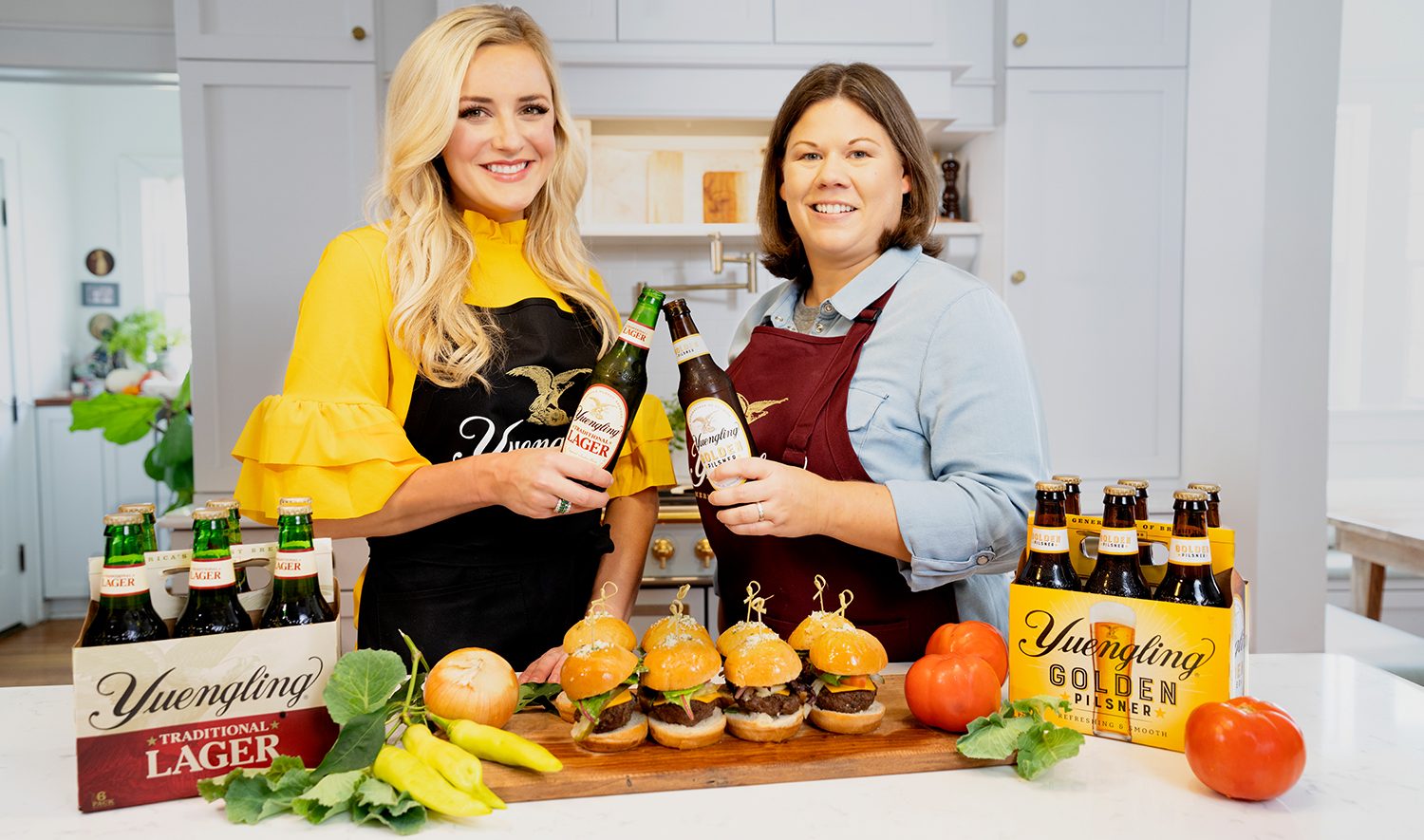 Yuengling and Celebrity Chef Kelsey Barnard Clark Announce Official Partnership