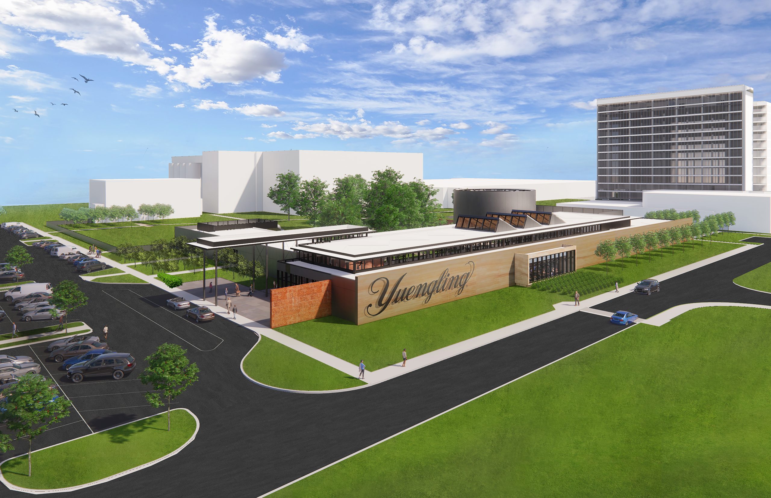 Yuengling begins big expansion in Tampa focused on beer tourism (enjoy these impressive renderings)