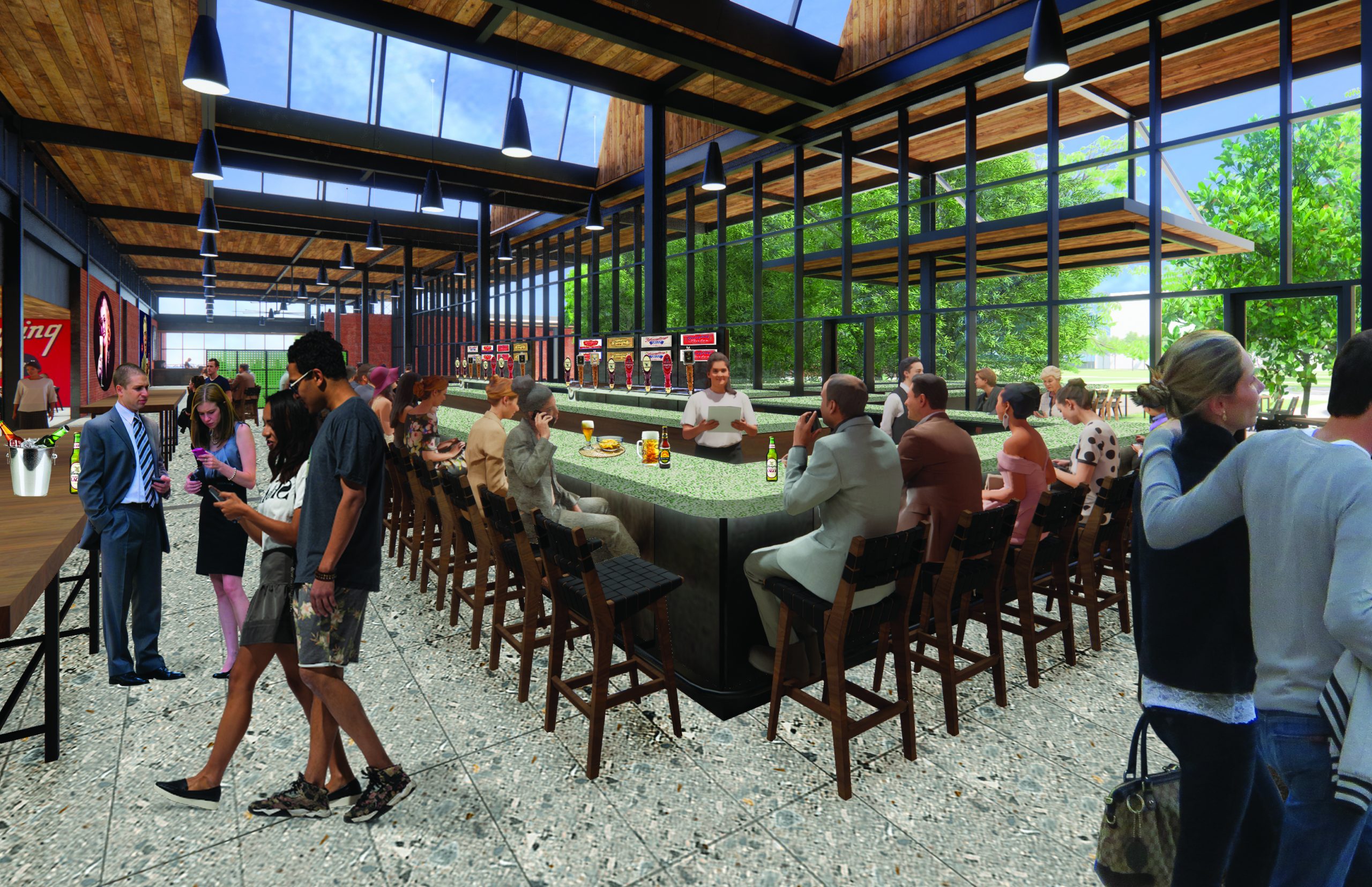 Yuengling begins big expansion in Tampa focused on beer tourism (enjoy these impressive renderings)