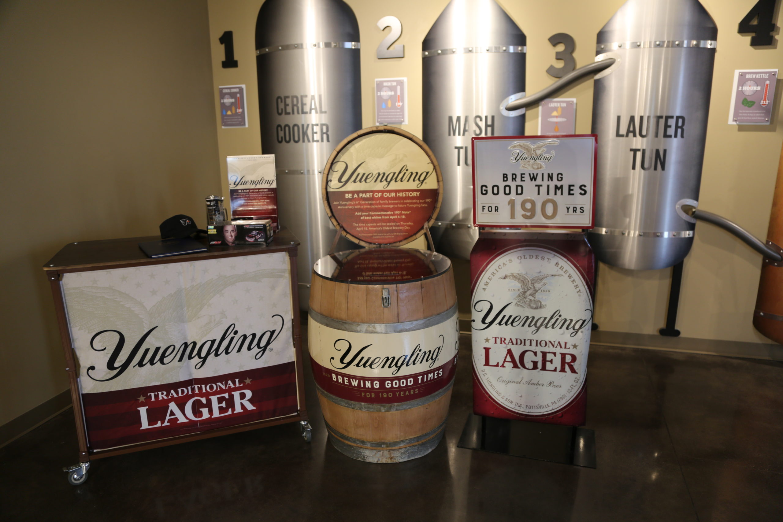 Yuengling Celebrates First-Ever America’s Oldest Brewery Day