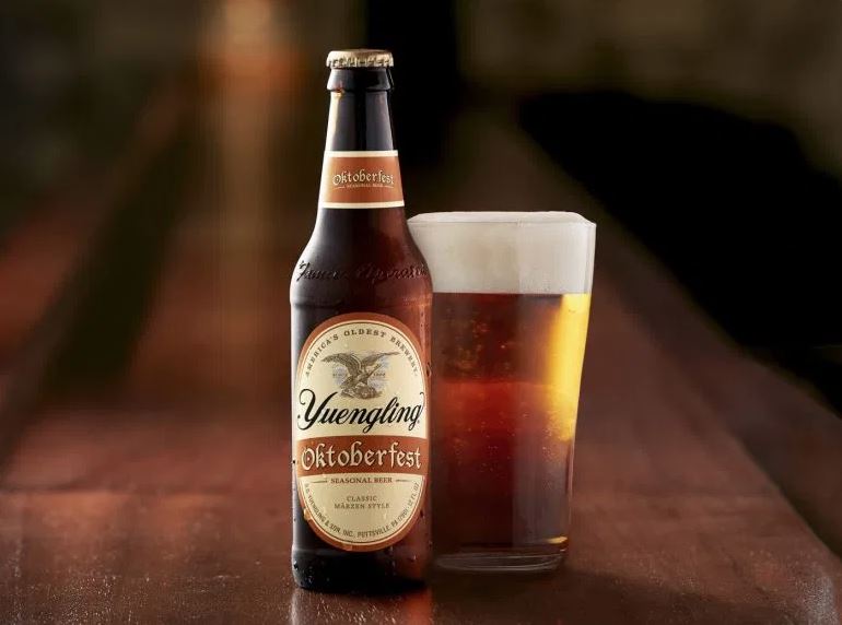 Yuengling Oktoberfest Returns With a New Look