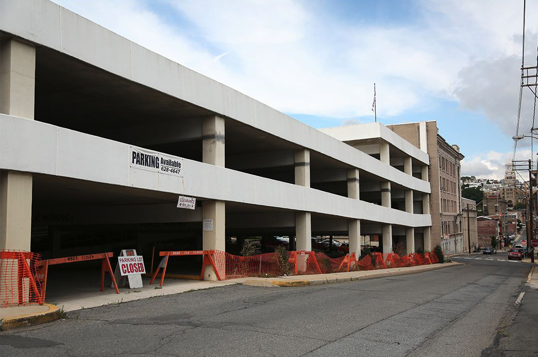 Yuengling Family Donates up to $2.8 Million to City of Pottsville for Parking Garage Renovation