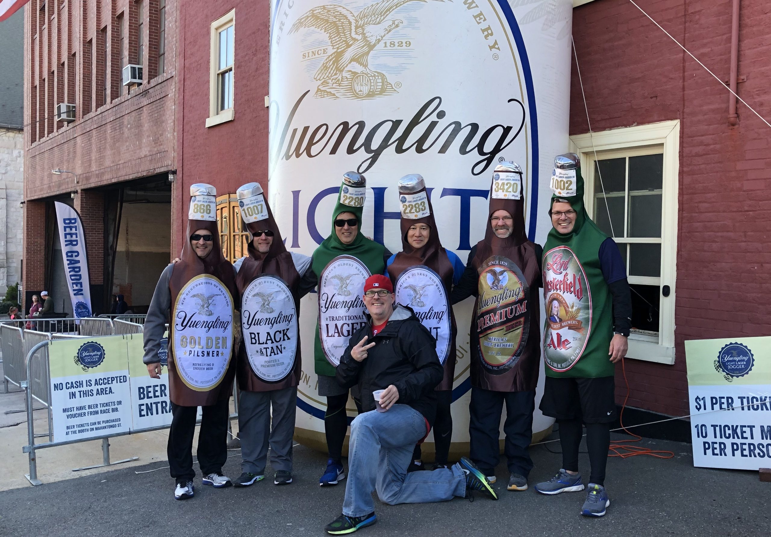 Yuengling Hosts the 7th Annual Light Lager Jogger
