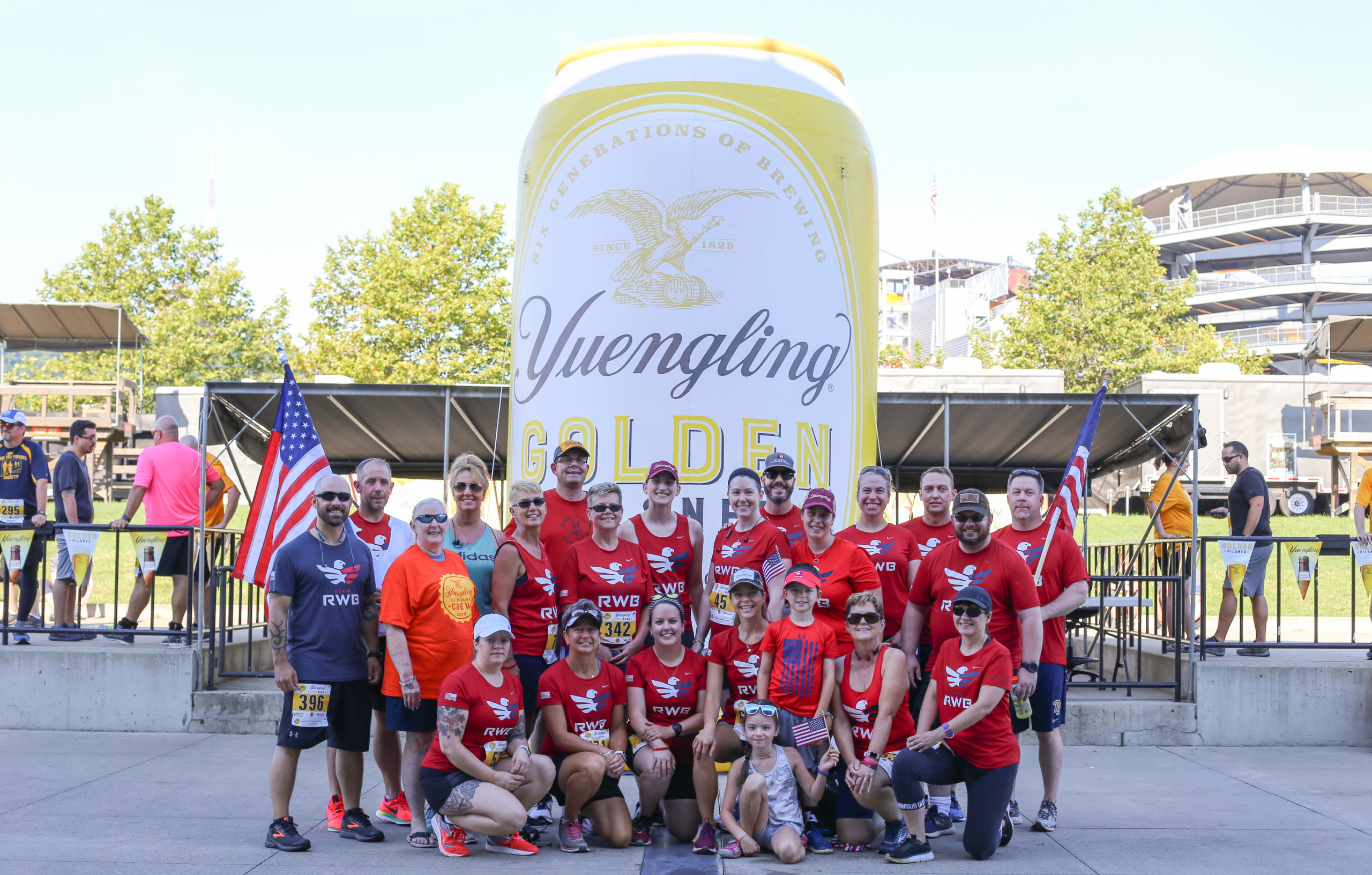 Yuengling Hosts Inaugural Gold Rush 5k