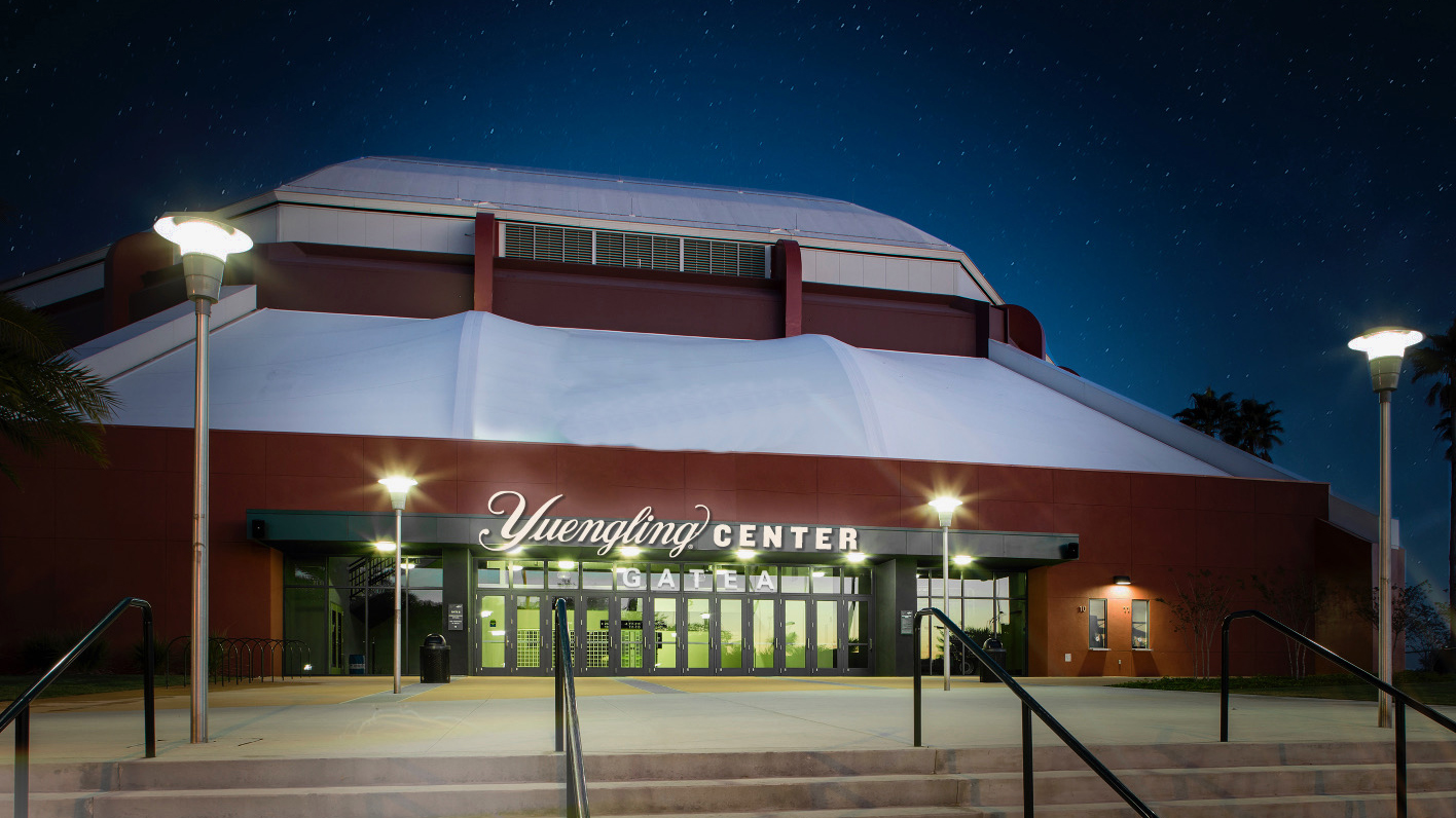 Introducing the Yuengling Center