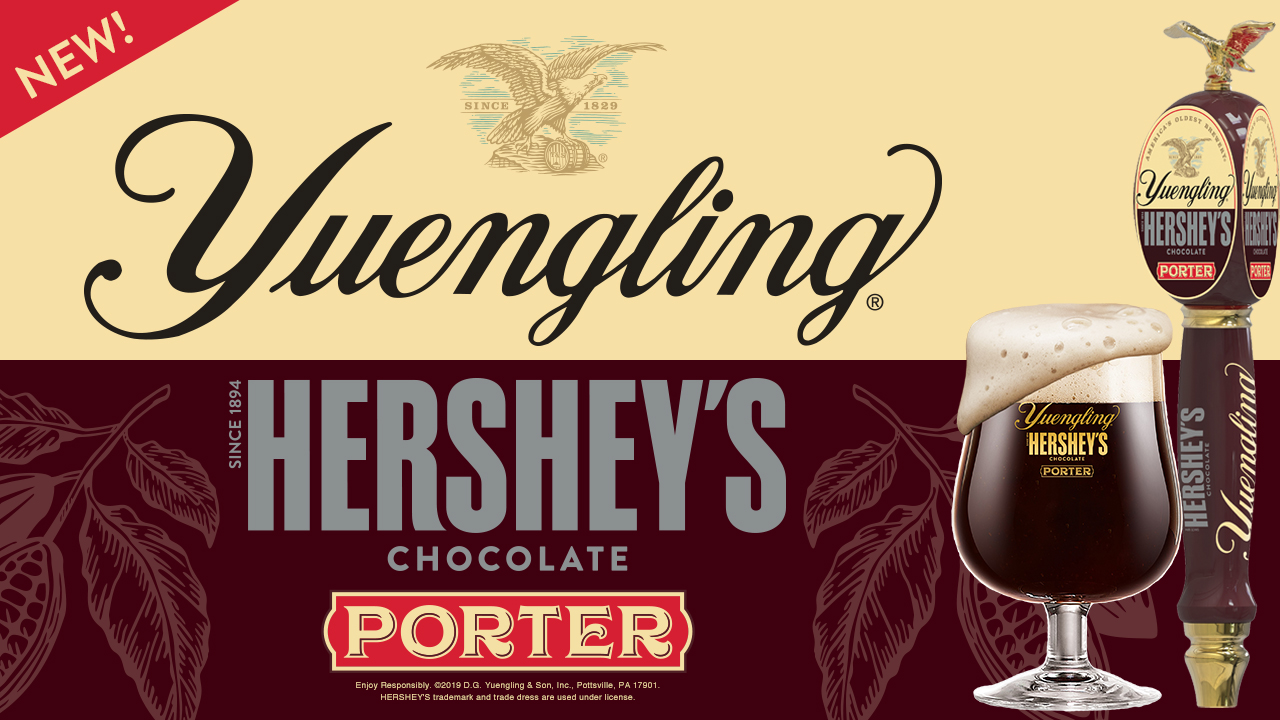 Beer Meets Chocolate: Yuengling Hershey’s Chocolate Porter