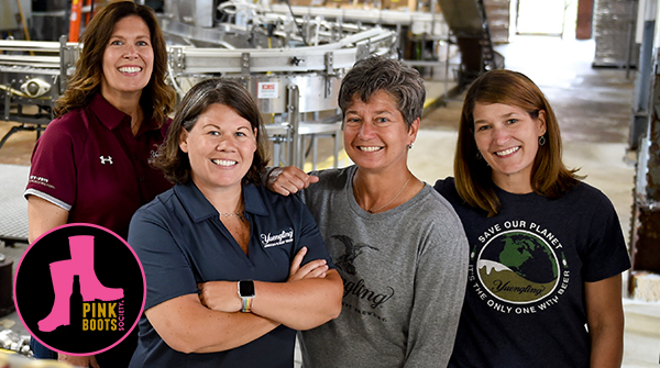 Yuengling Partners with Pink Boots Society to Launch Yuengling Women in Brewing Scholarship