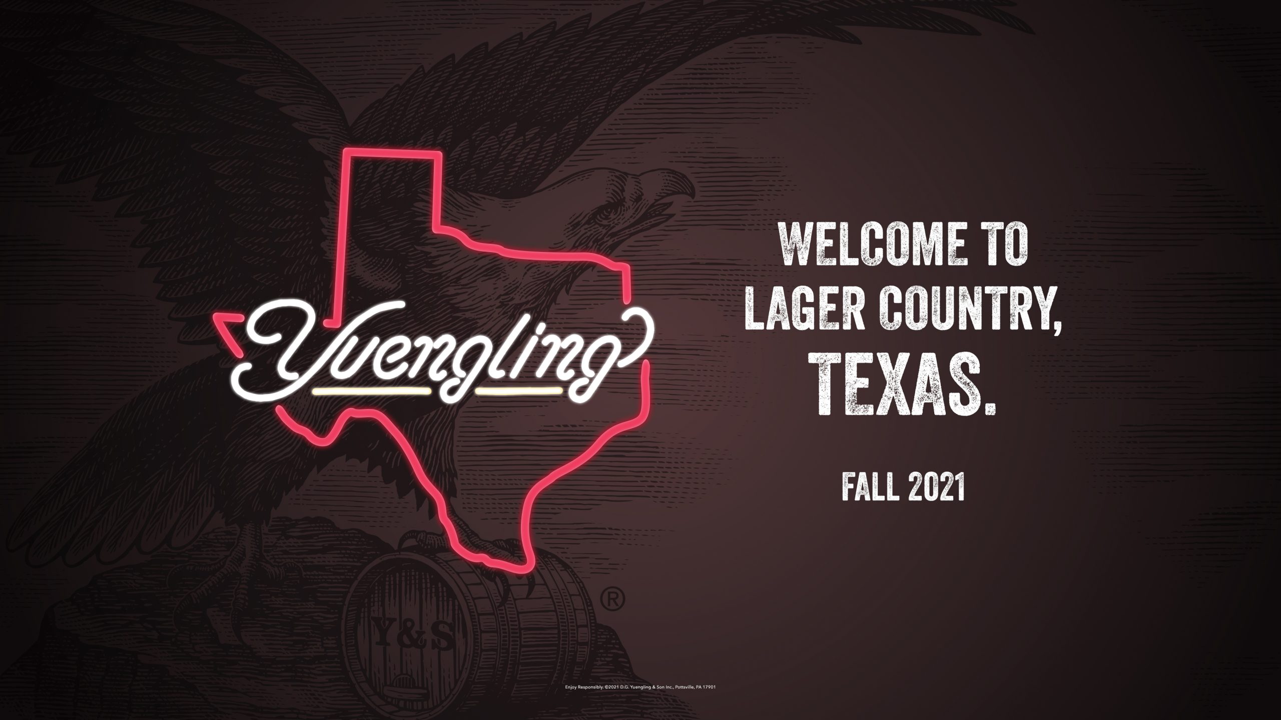 Yuengling Begins Westward Expansion with Distribution into Texas