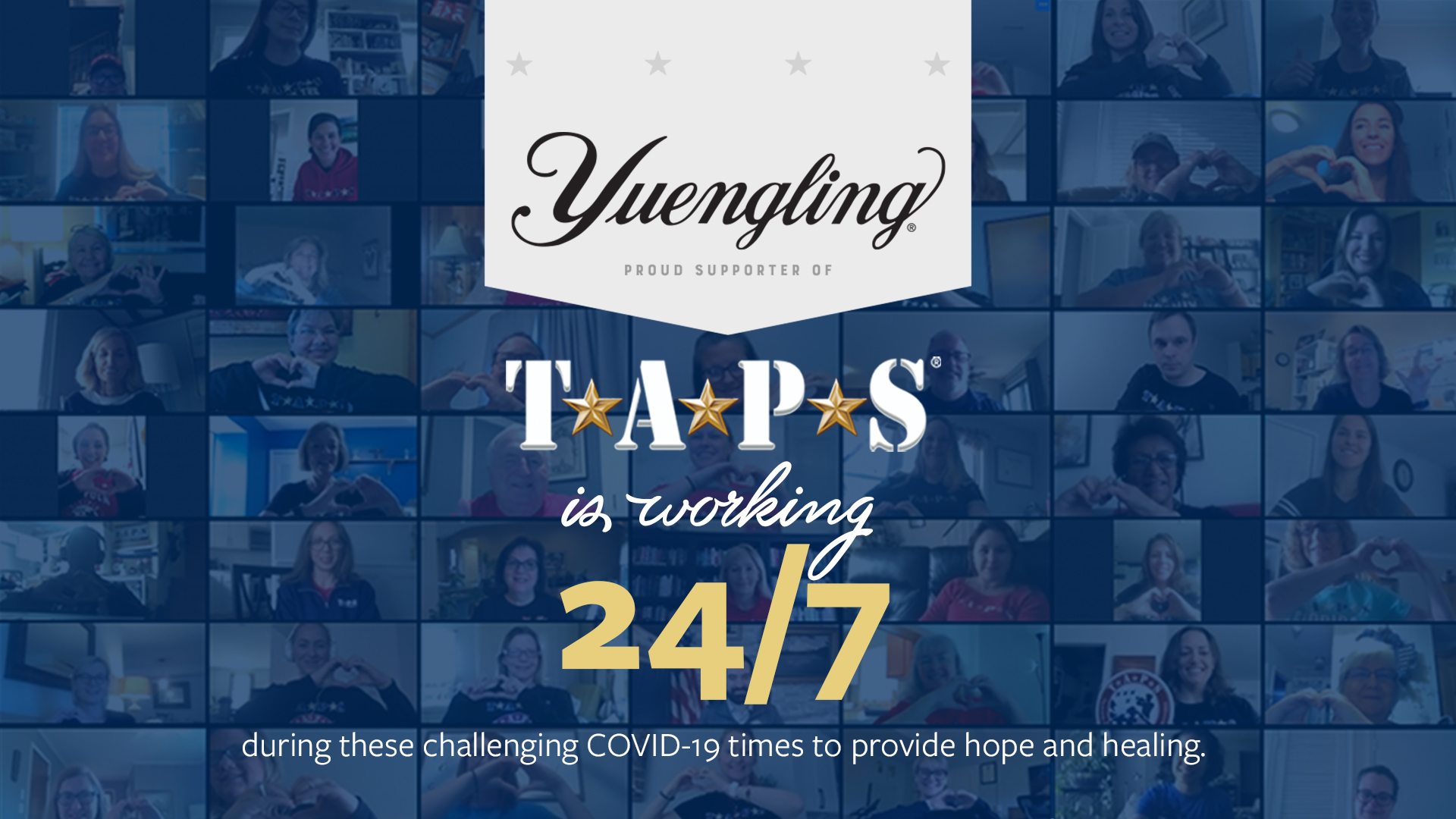 Yuengling Donates $50,000 to TAPS for COVID-19 Relief Efforts