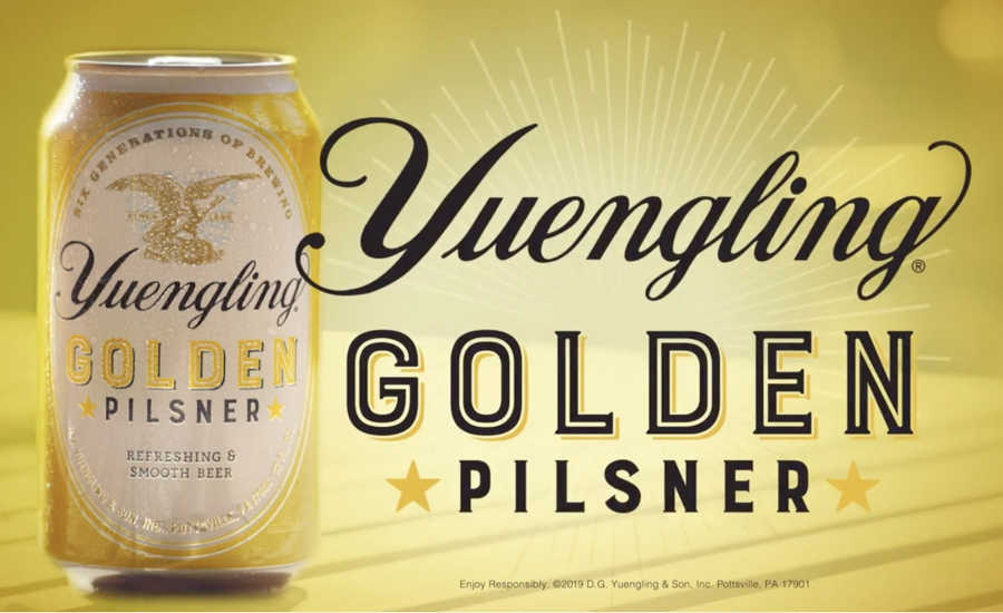 Yuengling launches Make Your Day Golden campaign