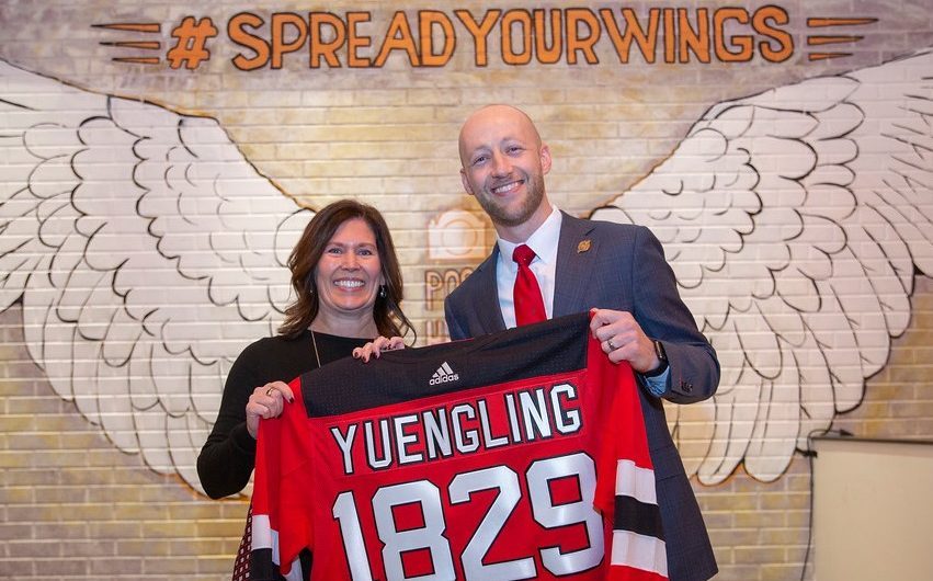 Yuengling Announces Multi-Year Official Partnership with the New Jersey Devils and Prudential Center