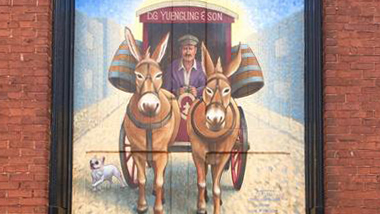 Adding Color to America’s Oldest Brewery with the Help of a Local Artist