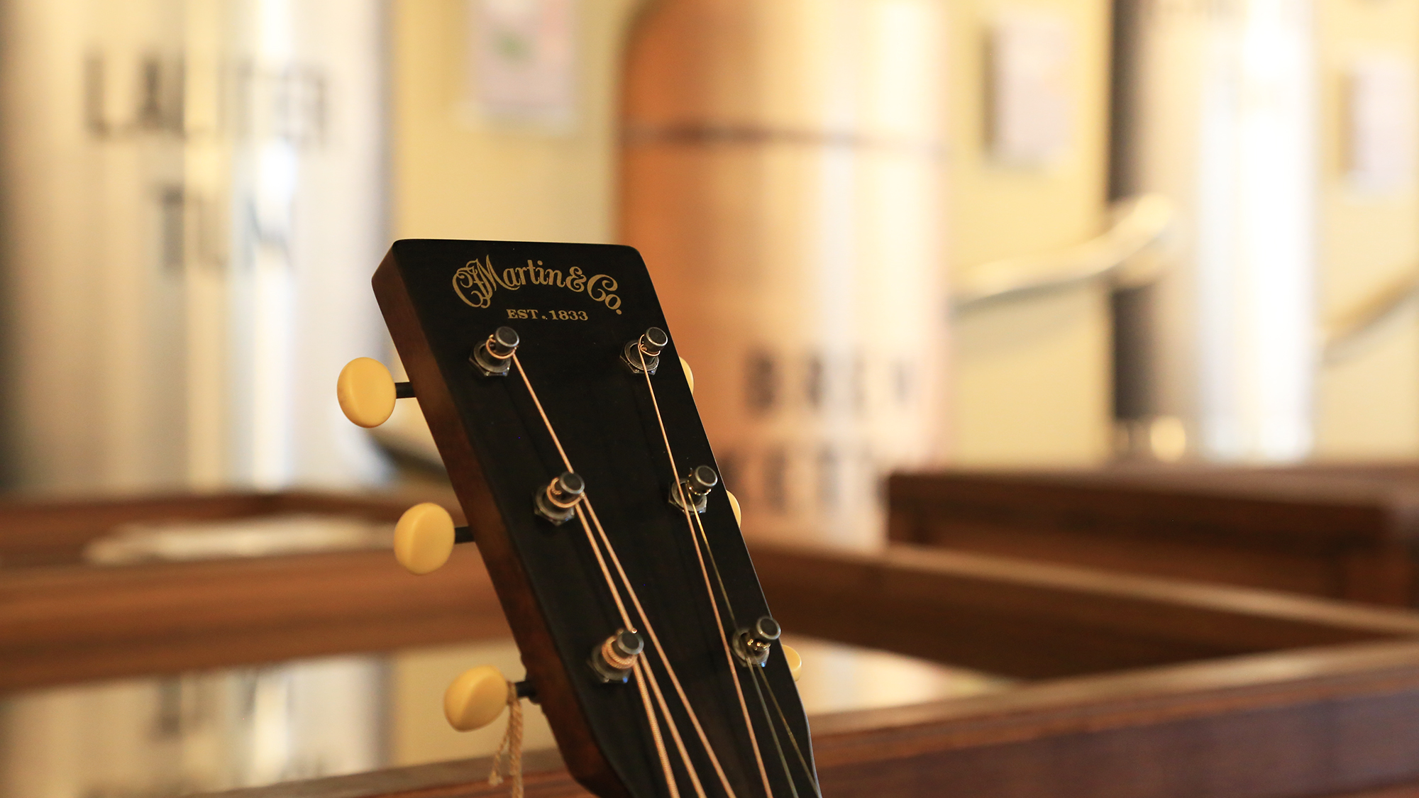 Partnering with Martin Guitar