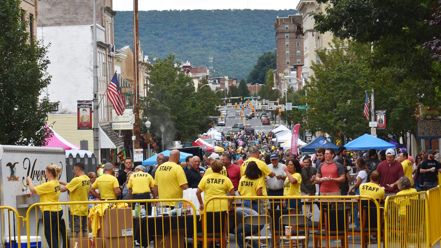 Celebrating History and Culture at First Pottsville on Tap
