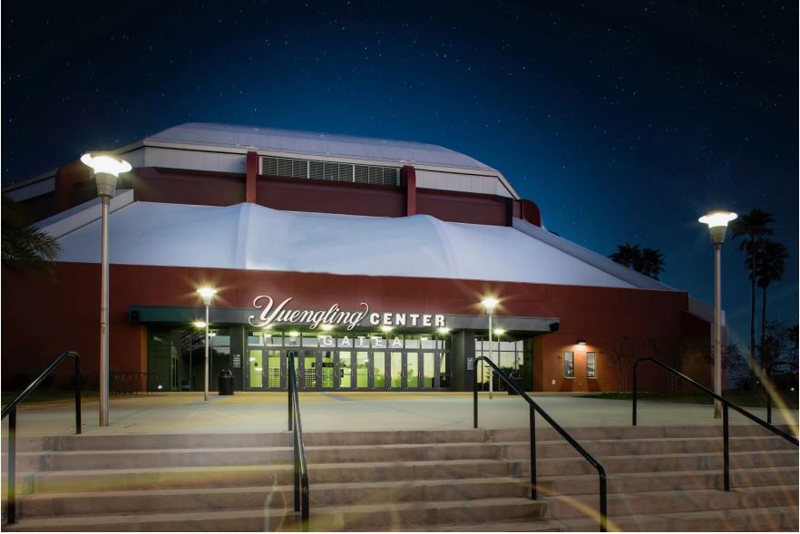 University of South Florida’s Sun Dome to Become Yuengling Center on July 1