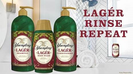 Yuengling Launches Luxury Shower Product Line – Lagér by Yuengling