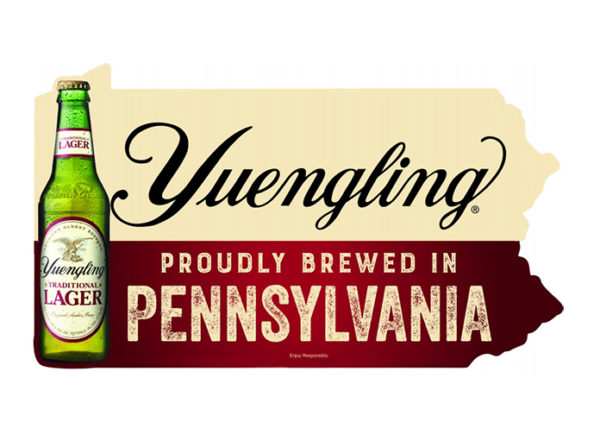 Brewed in PA Metal Sign