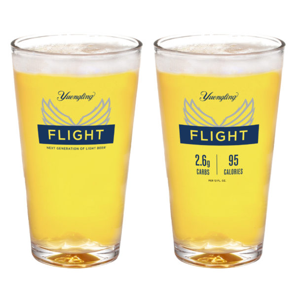 Flight 16oz Glass