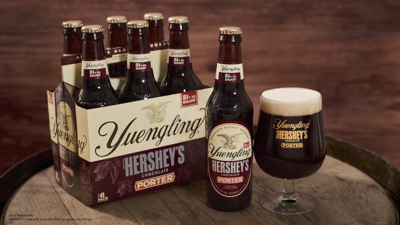 Yuengling Hershey’s Chocolate Porter Is Baaaack This Fall for a Limited Time