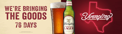 Cult-Favorite East Coast Beer Yuengling Announces a Late Summer Debut in Texas