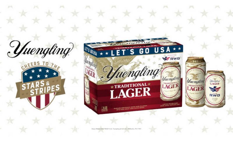 Yuengling Lager debuts camouflage cans